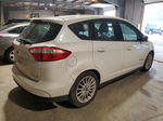 2013 Ford C-max Se White vin: 1FADP5AUXDL508689