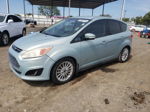 2013 Ford C-max Se Turquoise vin: 1FADP5AUXDL511821