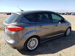 2013 Ford C-max Se Gray vin: 1FADP5AUXDL512970