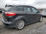 2013 Ford C-max Se Black vin: 1FADP5AUXDL514427