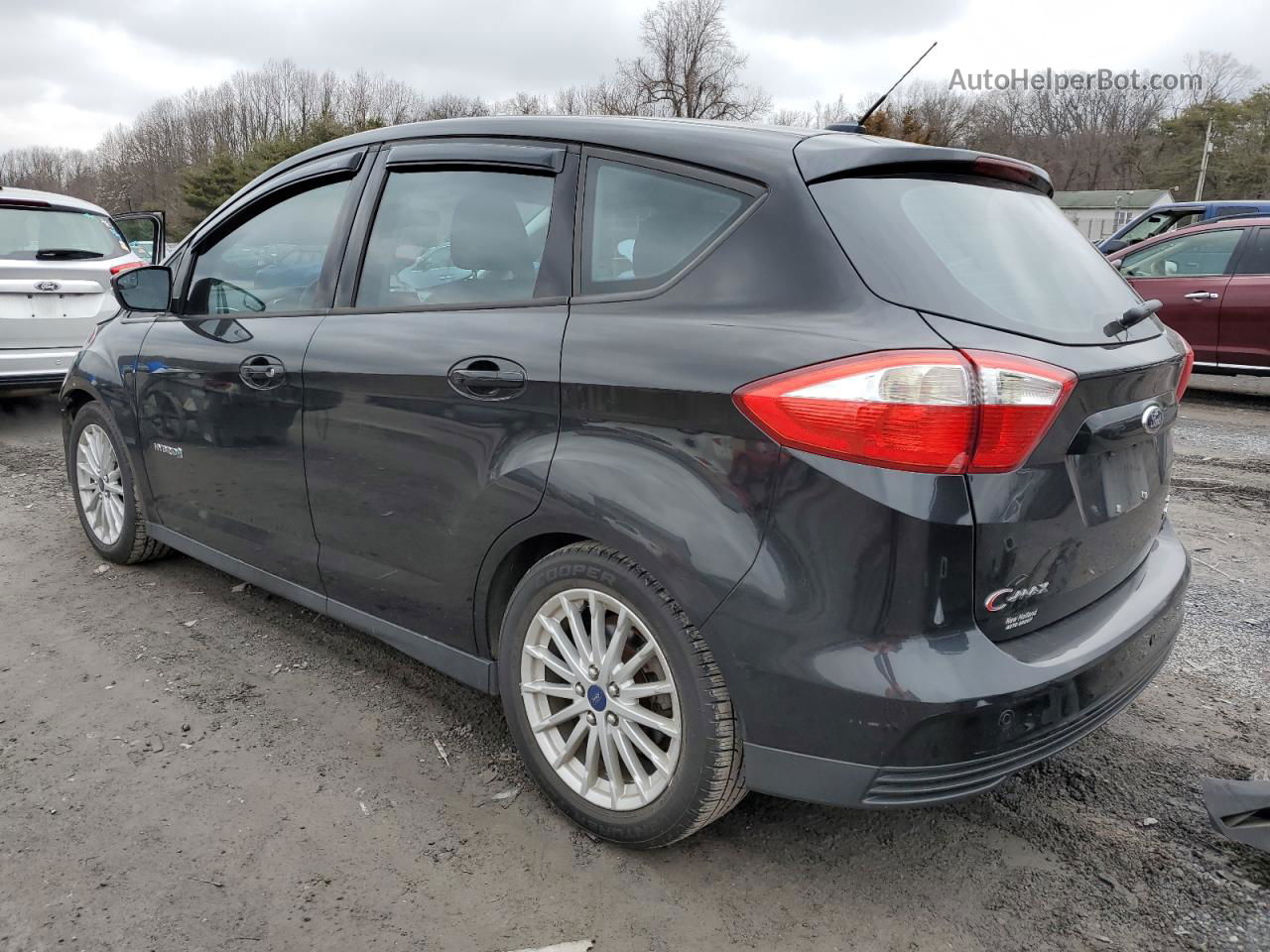 2013 Ford C-max Se Black vin: 1FADP5AUXDL514427