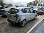 2013 Ford C-max Se Silver vin: 1FADP5AUXDL517683