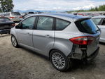 2013 Ford C-max Se Silver vin: 1FADP5AUXDL517683