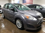 2013 Ford C-max Se Gray vin: 1FADP5AUXDL518249