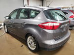 2013 Ford C-max Se Gray vin: 1FADP5AUXDL518249