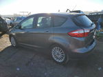 2013 Ford C-max Se Silver vin: 1FADP5AUXDL519806