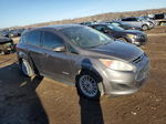 2013 Ford C-max Se Silver vin: 1FADP5AUXDL519806