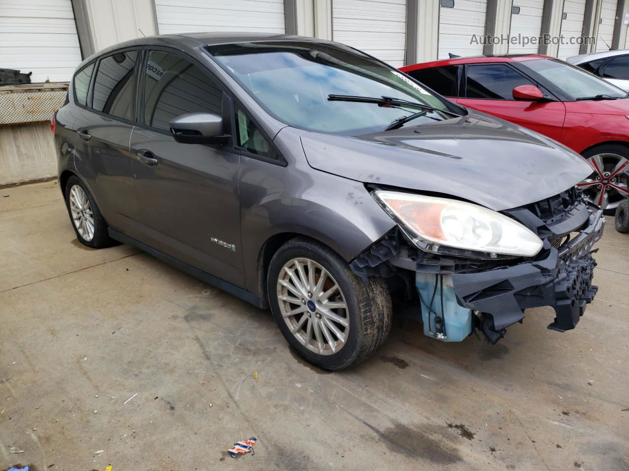 2013 Ford C-max Se Charcoal vin: 1FADP5AUXDL549064