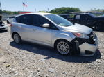 2014 Ford C-max Se Silver vin: 1FADP5AUXEL517345