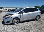 2014 Ford C-max Se Silver vin: 1FADP5AUXEL517345