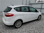 2014 Ford C-max Se Белый vin: 1FADP5AUXEL519211