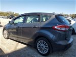 2017 Ford C-max Se Gray vin: 1FADP5AUXHL100716