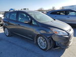 2017 Ford C-max Se Black vin: 1FADP5AUXHL110839