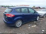 2017 Ford C-max Hybrid Se Purple vin: 1FADP5AUXHL110856