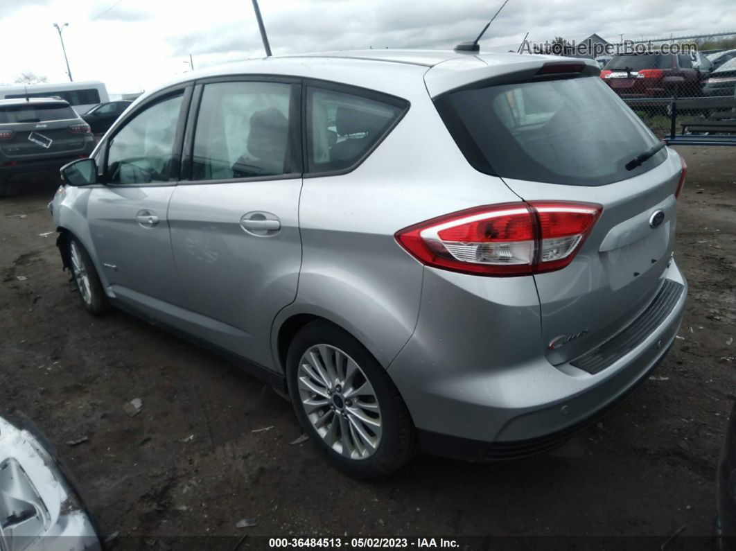 2017 Ford C-max Hybrid Se Silver vin: 1FADP5AUXHL115149