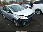 2017 Ford C-max Hybrid Se Silver vin: 1FADP5AUXHL115149