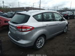 2017 Ford C-max Hybrid Se Silver vin: 1FADP5AUXHL115149