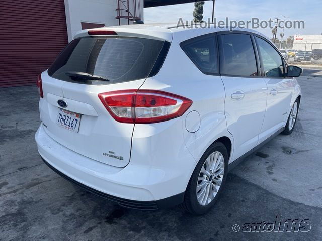 2017 Ford C-max Se vin: 1FADP5AUXHL117337