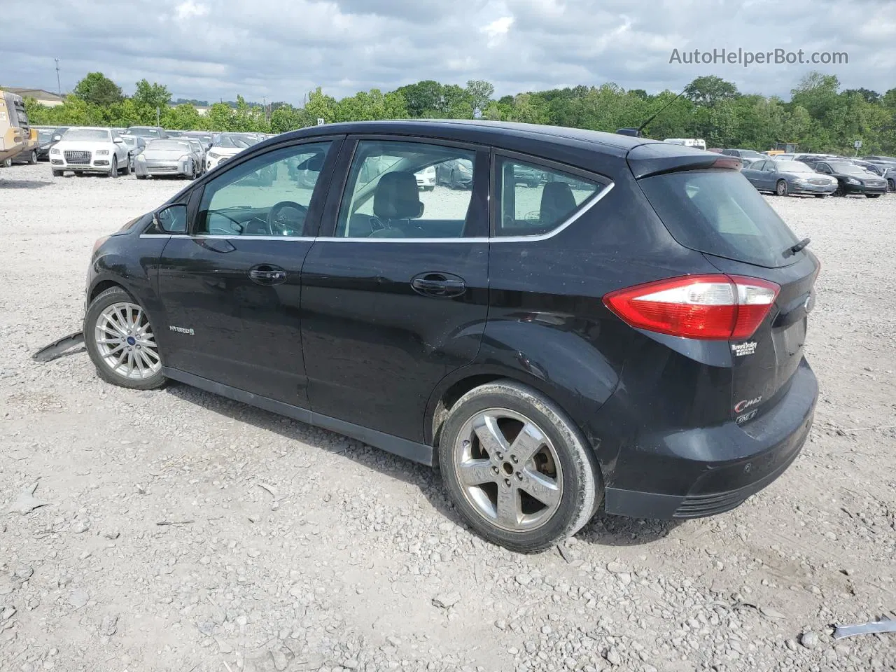 2013 Ford C-max Sel Black vin: 1FADP5BU0DL503435