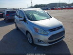 2013 Ford C-max Hybrid Sel Silver vin: 1FADP5BU0DL507226