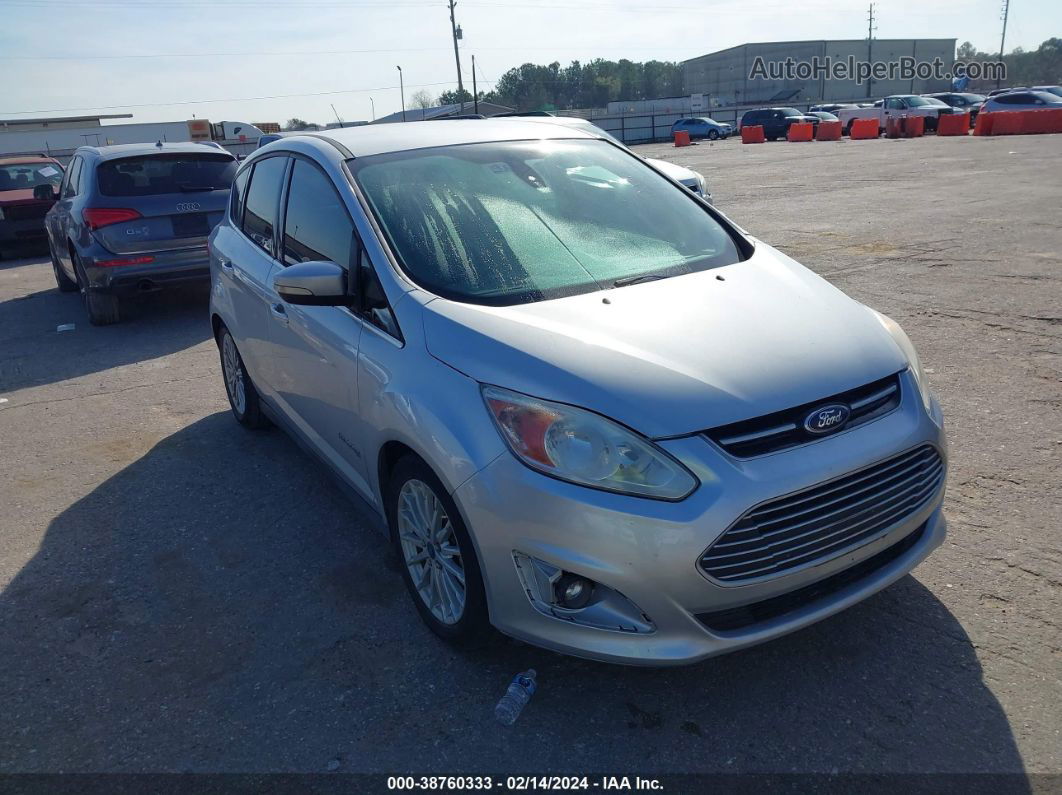 2013 Ford C-max Hybrid Sel Серебряный vin: 1FADP5BU0DL507226