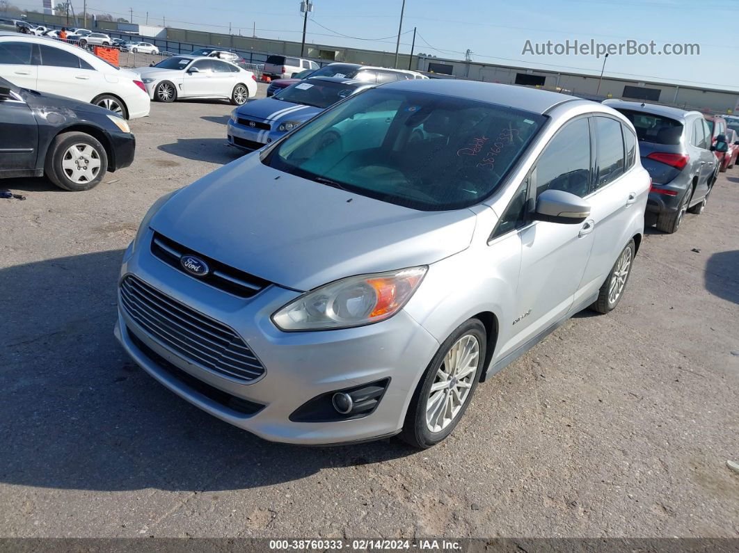 2013 Ford C-max Hybrid Sel Серебряный vin: 1FADP5BU0DL507226