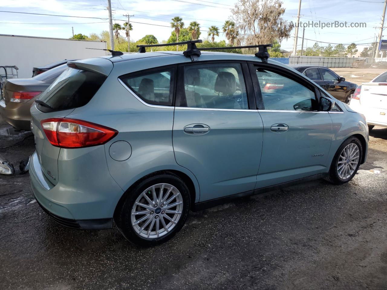 2013 Ford C-max Sel Silver vin: 1FADP5BU0DL522177