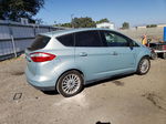 2013 Ford C-max Sel Turquoise vin: 1FADP5BU0DL522745