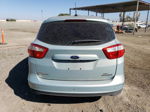 2013 Ford C-max Sel Turquoise vin: 1FADP5BU0DL522745