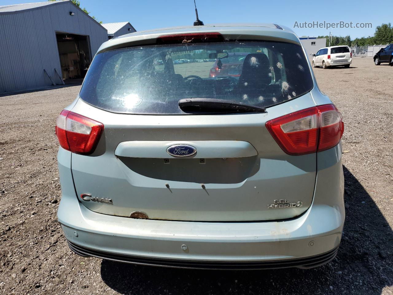 2013 Ford C-max Sel Blue vin: 1FADP5BU0DL528402