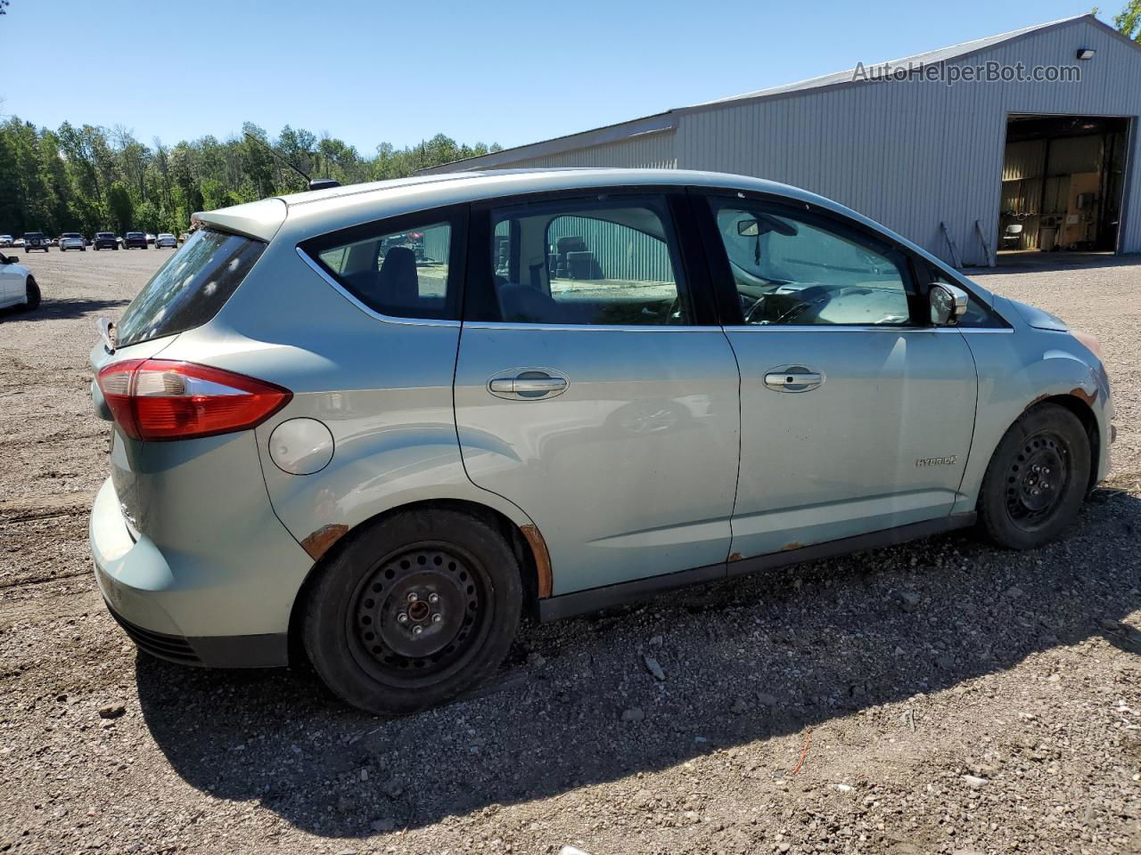 2013 Ford C-max Sel Blue vin: 1FADP5BU0DL528402