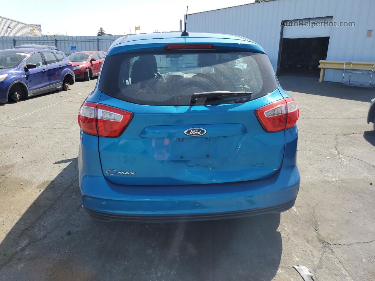 2013 Ford C-max Sel Blue vin: 1FADP5BU0DL528836