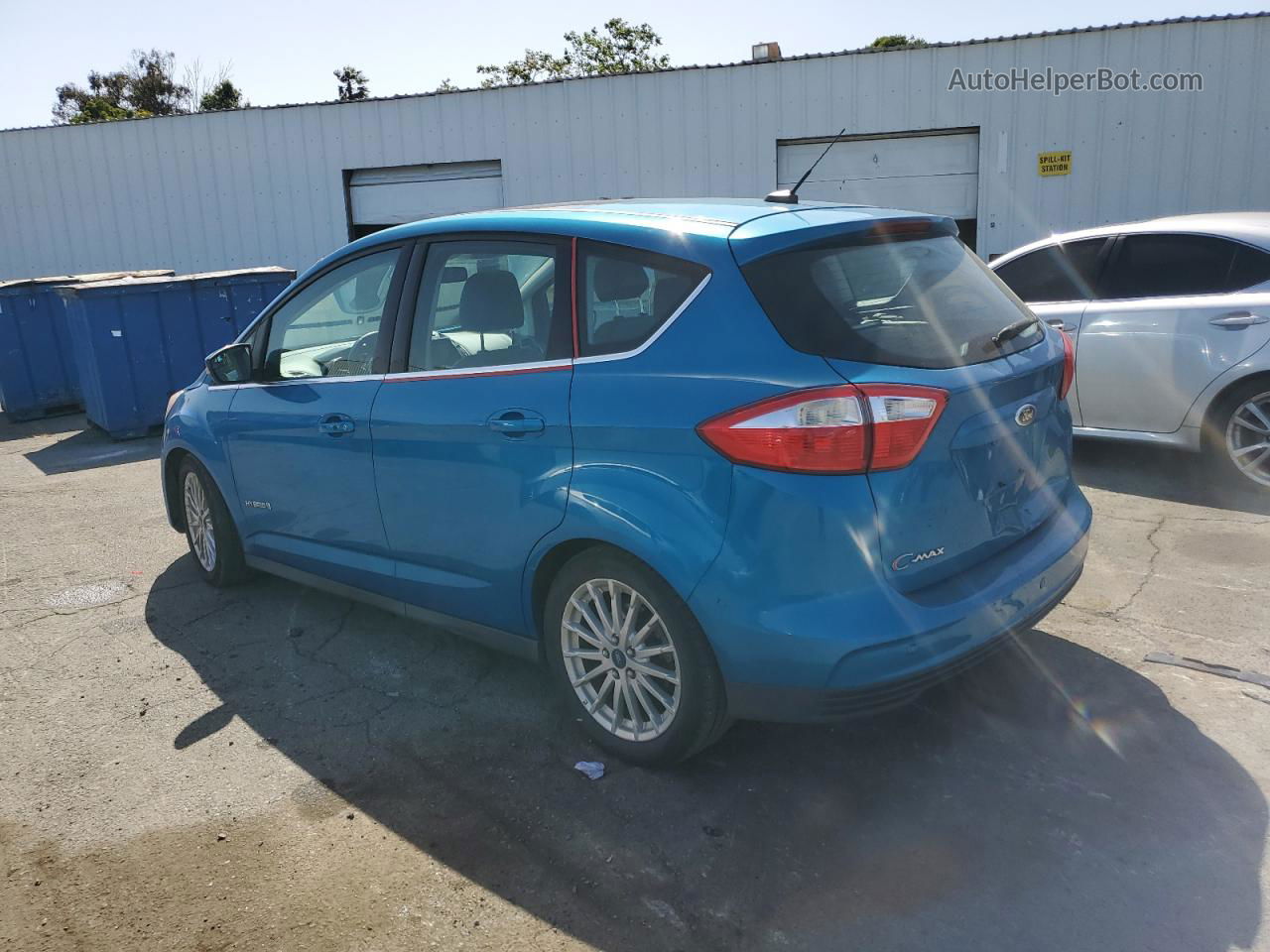 2013 Ford C-max Sel Blue vin: 1FADP5BU0DL528836