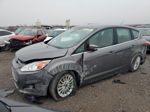 2013 Ford C-max Sel Gray vin: 1FADP5BU0DL529601