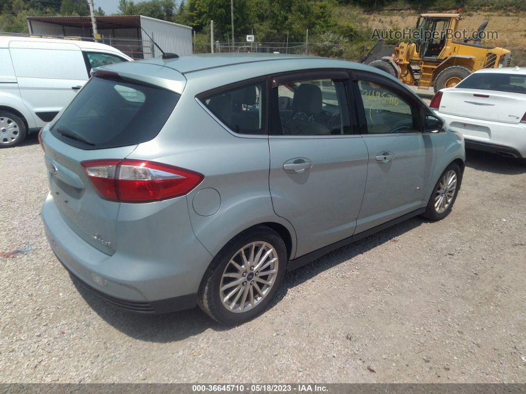 2013 Ford C-max Hybrid Sel Silver vin: 1FADP5BU0DL530070