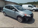 2013 Ford C-max Hybrid Sel Silver vin: 1FADP5BU0DL530070