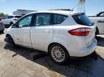 2013 Ford C-max Sel White vin: 1FADP5BU0DL532756