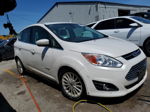 2013 Ford C-max Sel White vin: 1FADP5BU0DL532756