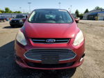 2013 Ford C-max Sel Burgundy vin: 1FADP5BU0DL538492