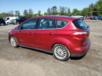 2013 Ford C-max Sel Бордовый vin: 1FADP5BU0DL538492