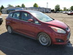 2013 Ford C-max Sel Бордовый vin: 1FADP5BU0DL538492