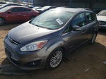 2014 Ford C-max Sel Gray vin: 1FADP5BU0EL500679