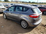 2014 Ford C-max Sel Gray vin: 1FADP5BU0EL500679