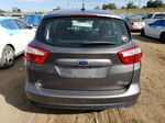 2014 Ford C-max Sel Gray vin: 1FADP5BU0EL500679