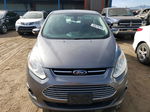 2014 Ford C-max Sel Gray vin: 1FADP5BU0EL500679