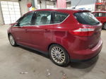 2014 Ford C-max Sel Maroon vin: 1FADP5BU0EL504893