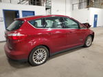 2014 Ford C-max Sel Maroon vin: 1FADP5BU0EL504893