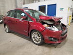 2014 Ford C-max Sel Maroon vin: 1FADP5BU0EL504893