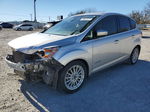 2014 Ford C-max Sel Silver vin: 1FADP5BU0EL507793