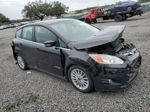 2014 Ford C-max Sel Black vin: 1FADP5BU0EL515439